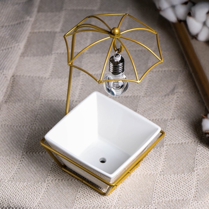 Горшок на подставке с освещением, 22х10х10см 3/LR41 Горшок на подставке с освещением, 22х10х10см 3/LR41