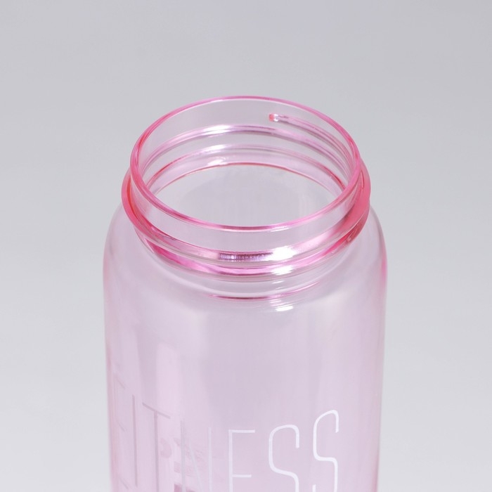 Бутылка для воды Fitness girl, 500 мл Бутылка для воды Fitness girl, 500 мл