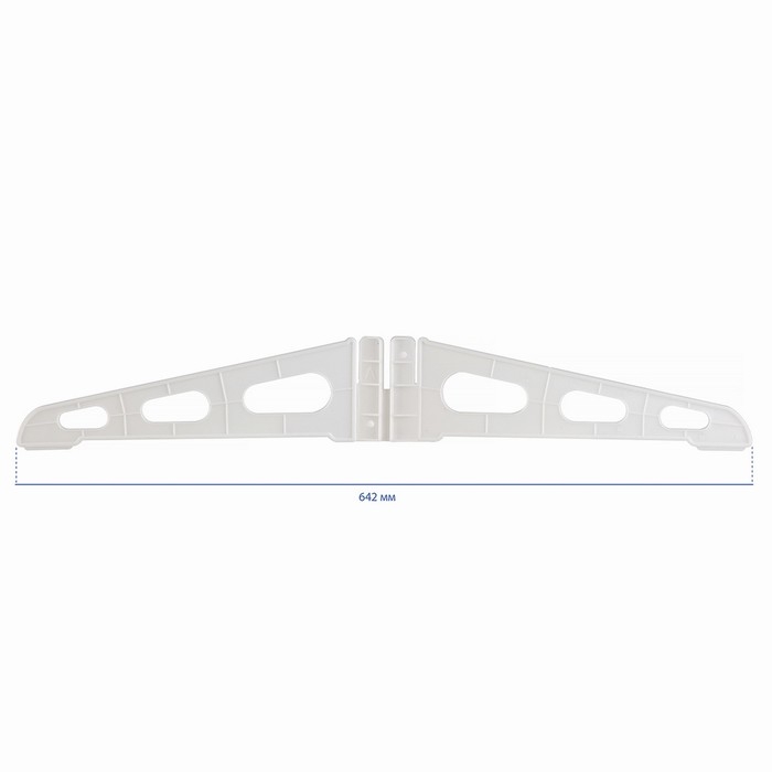 Стойка для шаров, сборно-разборная, пластик, 1,67 м, белый, 1 шт. Стойка для шаров, сборно-разборная, пластик, 1,67 м, белый, 1 шт.