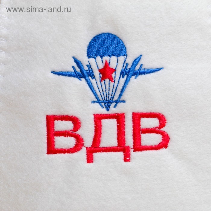 Шапка для бани  Шапка для бани "ВДВ"