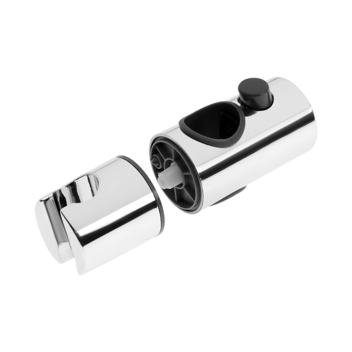 Держатель для душевой стойки ZEIN Z103, регулируемый, на штангу d=25 мм, хром Держатель для душевой стойки ZEIN Z103, регулируемый, на штангу d=25 мм, хром