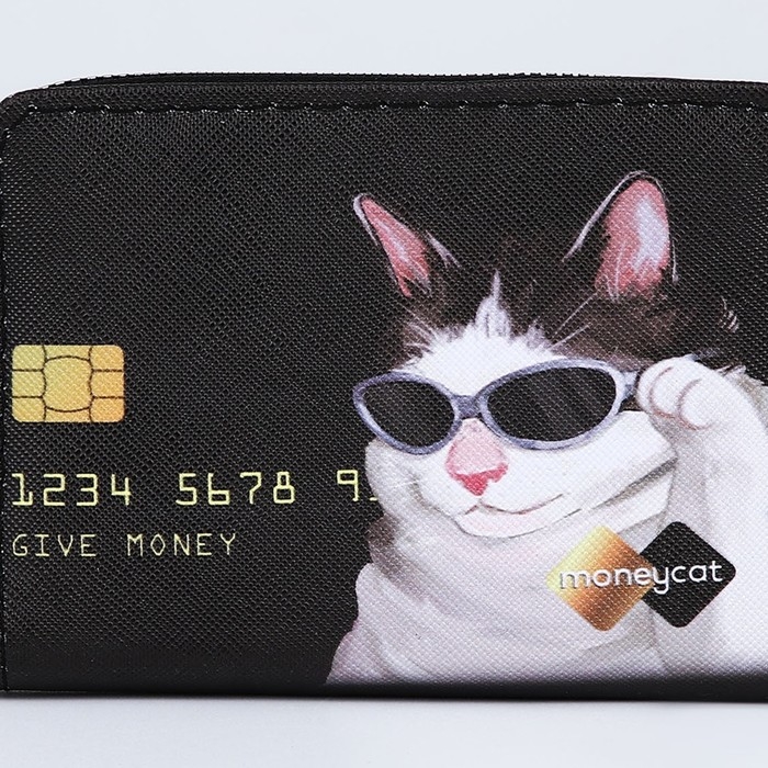 Кошелёк женский &laquo;Где деньги&raquo; 12х9,5х2 см