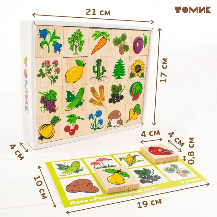 Лото «Растительный мир» Лото «Растительный мир»