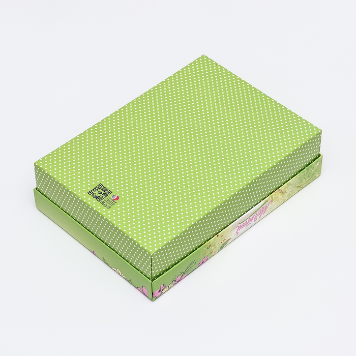 Подарочная коробка сборная Подарочная коробка сборная "Мечтай", 21 х 15 х 5,7 см