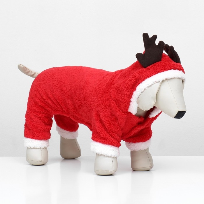 Новый год. Новогодний костюм Новый год. Новогодний костюм "Олень", L (ДС 30 , ОГ 42 см), красный