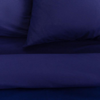 Постельное бельё Этель евро «Синяя пыль» 200×217, 240*220, 70×70-2 шт, поплин 125 г/м²
