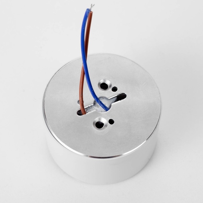 Светильник Светильник "Алми" LED 5Вт 4000К белый 7х7х5 см BayerLux