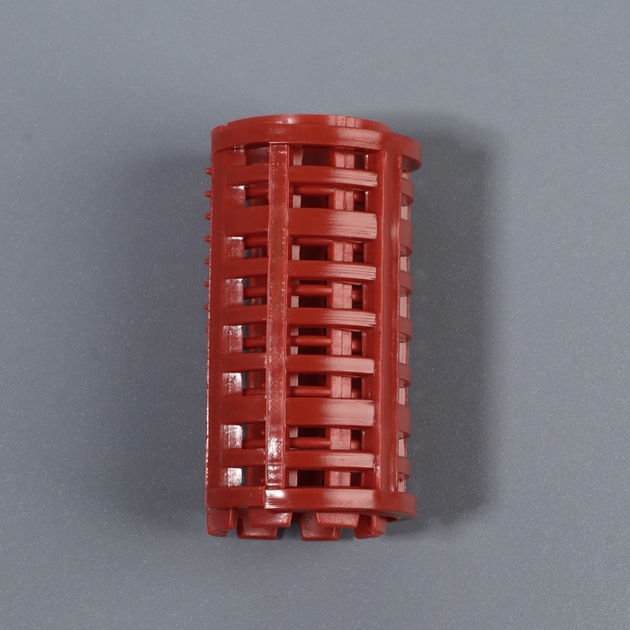 Бигуди с фиксатором, d = 2,7 см, 8 шт, цвет МИКС