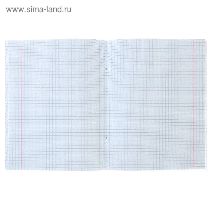 Тетрадь 80 листов, в клетку, New art, картонная обложка, МИКС