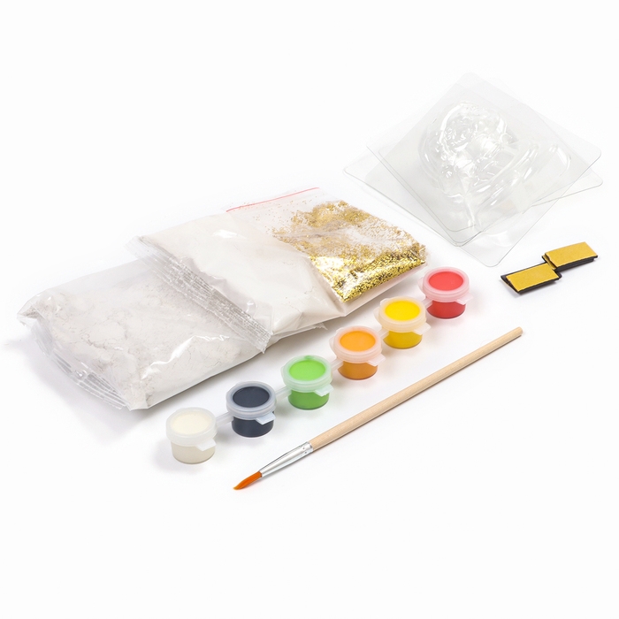 Магниты из гипса своими руками на новый год «Змея, ёлка, шарик, звёздочка», новогодний набор для творчества, символ года 2025 Магниты из гипса своими руками на новый год «Змея, ёлка, шарик, звёздочка», новогодний набор для творчества, символ года 2025