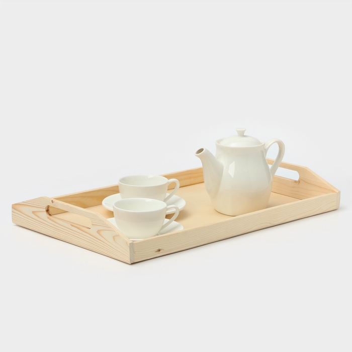 Поднос деревянный «Под роспись», 50×30×7 см Поднос деревянный «Под роспись», 50×30×7 см