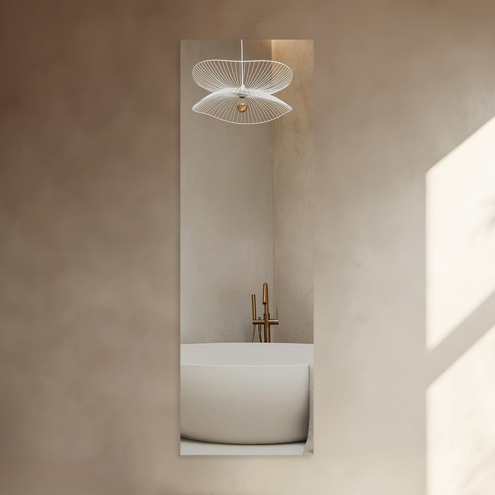 Зеркало с фацетом 5 мм, 50 х 140 см, Evoform Зеркало с фацетом 5 мм, 50 х 140 см, Evoform