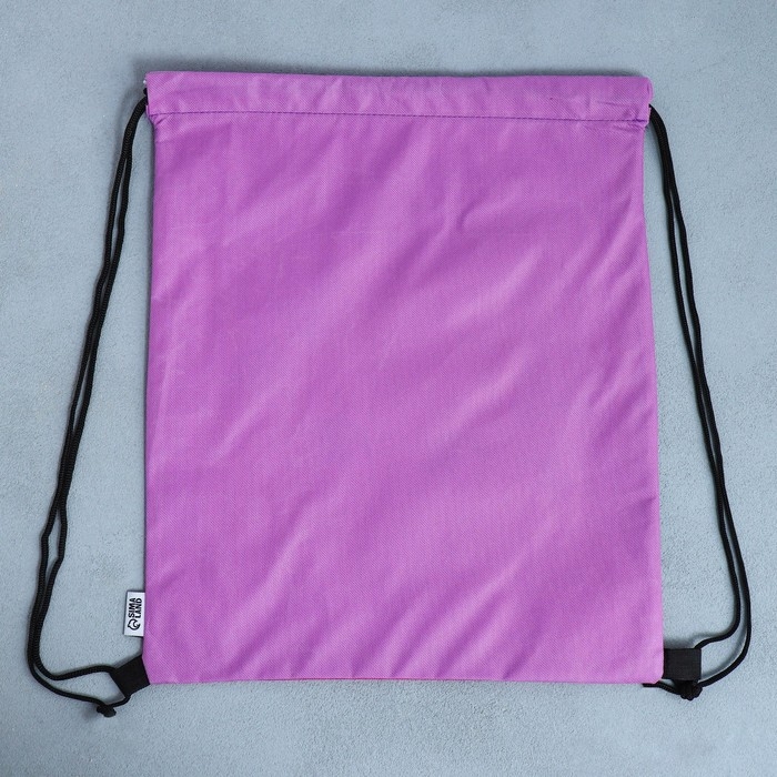 Мешок для обуви со светоотражающим элементом «Красотка» 30 х 40 см Мешок для обуви со светоотражающим элементом «Красотка» 30 х 40 см