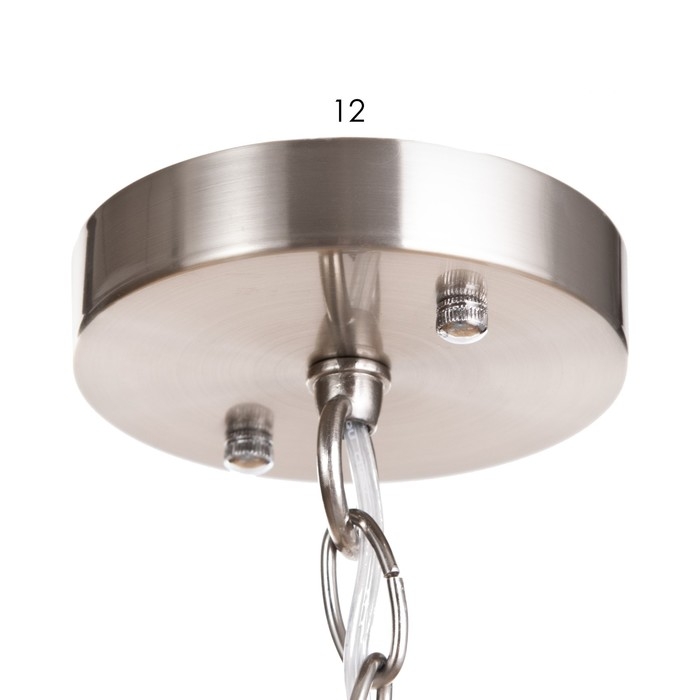 Люстра Люстра "Эмма" 3х40Вт Е27 Сатин 40х40х75(40)см