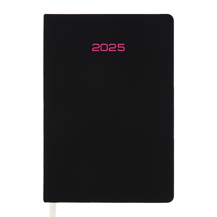 Ежедневник датированный 2025 года, deVENTE. Flag, A5 168 листов, deVENTE. Duo, твердая обложка кожзам с поролоном, шелкография, перфорация, ляссе, блок 70 г/м2 Ежедневник датированный 2025 года, deVENTE. Flag, A5 168 листов, deVENTE. Duo, твердая обложка кожзам с поролоном, шелкография, перфорация, ляссе, блок 70 г/м2