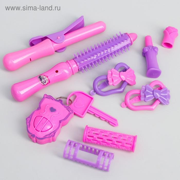 Набор парикмахера «Магия стиля», 7 предметов, WINX Набор парикмахера «Магия стиля», 7 предметов, WINX