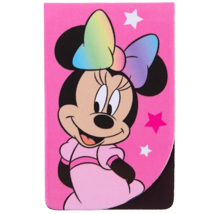 Открытка с магнитными закладками Открытка с магнитными закладками "Самой милой!" Единорог, Минни Маус, 4 шт.