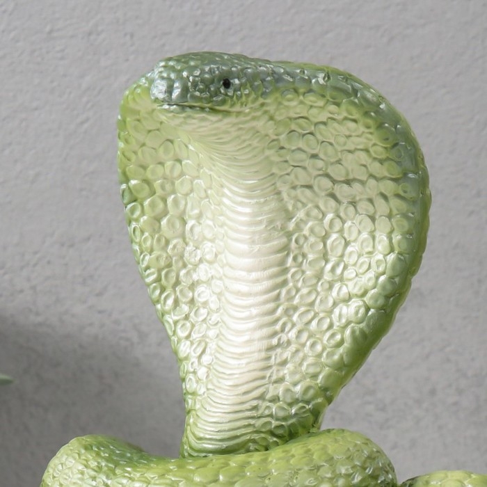 Фигурка Фигурка "КОБРА НА СУНДУКЕ" 20 х 17 х 12 см.