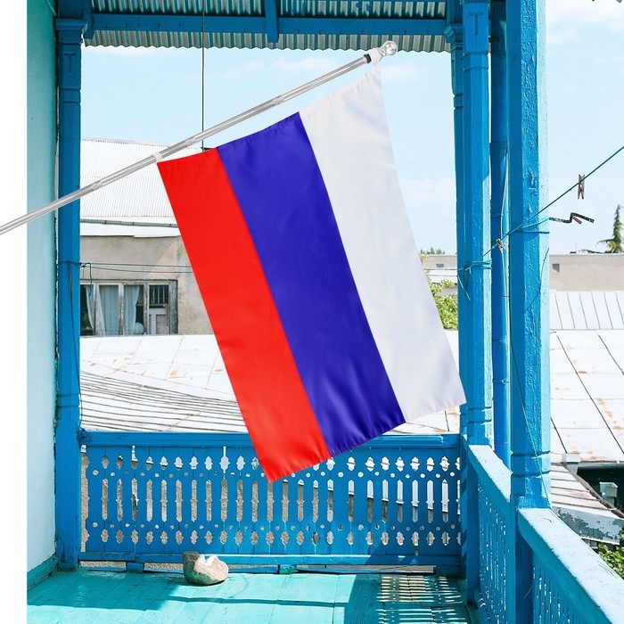 Флагшток с древком 180 см, анти-наматывающее крепление Флагшток с древком 180 см, анти-наматывающее крепление