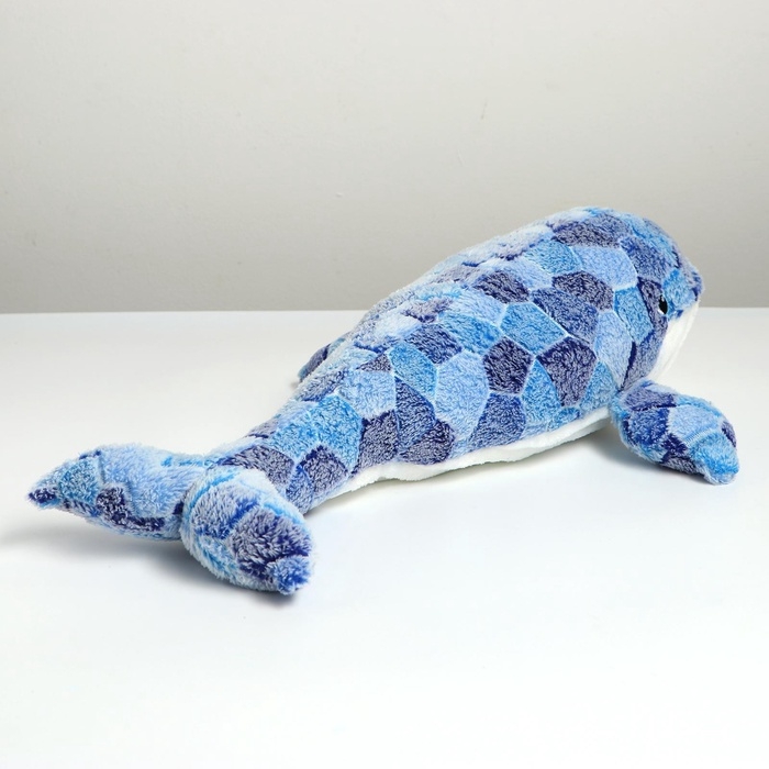 Шкурка мягкой игрушки  Шкурка мягкой игрушки "Кит", 50 см