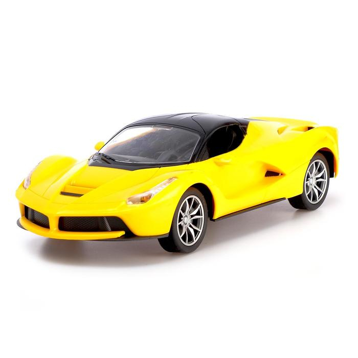 Машина радиоуправляемая «Мустанг», световые эффекты, работает от батареек, 1:16 Машина радиоуправляемая «Мустанг», световые эффекты, работает от батареек, 1:16