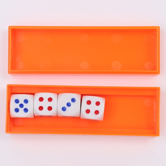 Школа Фокусов Мои первые фокусы "Кубики-перевертыши" кости