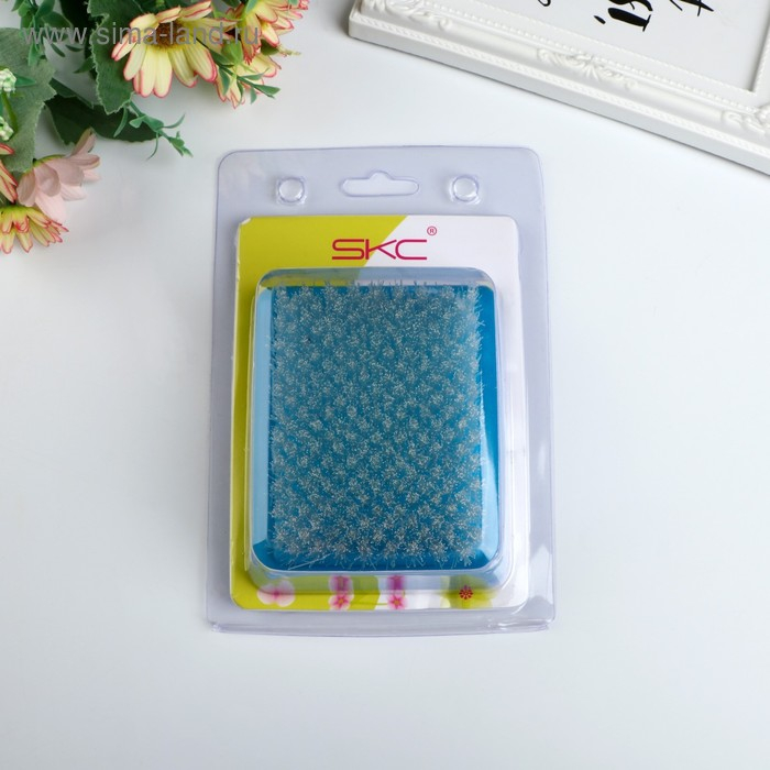 Щетка-подушка для фильцевания (фелтинга) 9,5х11х4,7 см Щетка-подушка для фильцевания (фелтинга) 9,5х11х4,7 см