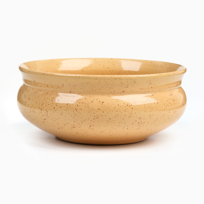 Тарелка глубокая Тарелка глубокая "Скифская большая" 0,8л / 16х7см, каракум