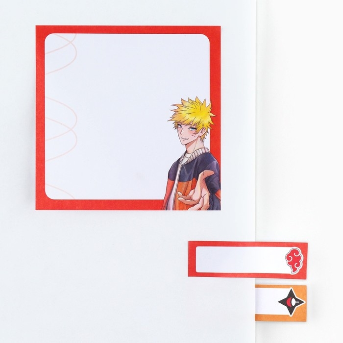 Книжка стикеров «Аниме мальчик», 5 блоков, 30 л Книжка стикеров «Аниме мальчик», 5 блоков, 30 л