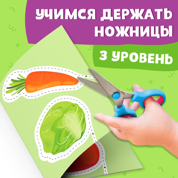 Мои первые вырезалки «Контуры», 3 уровень, 43 картинки, 3+