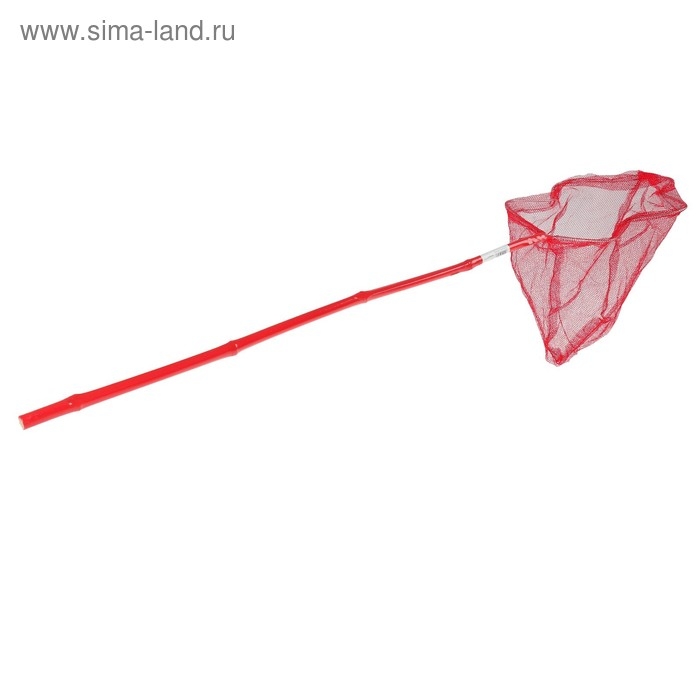 Сачок детский Сачок детский "Звёздочка" бамбуковая ручка: 80 см, d=20 см, цвет МИКС