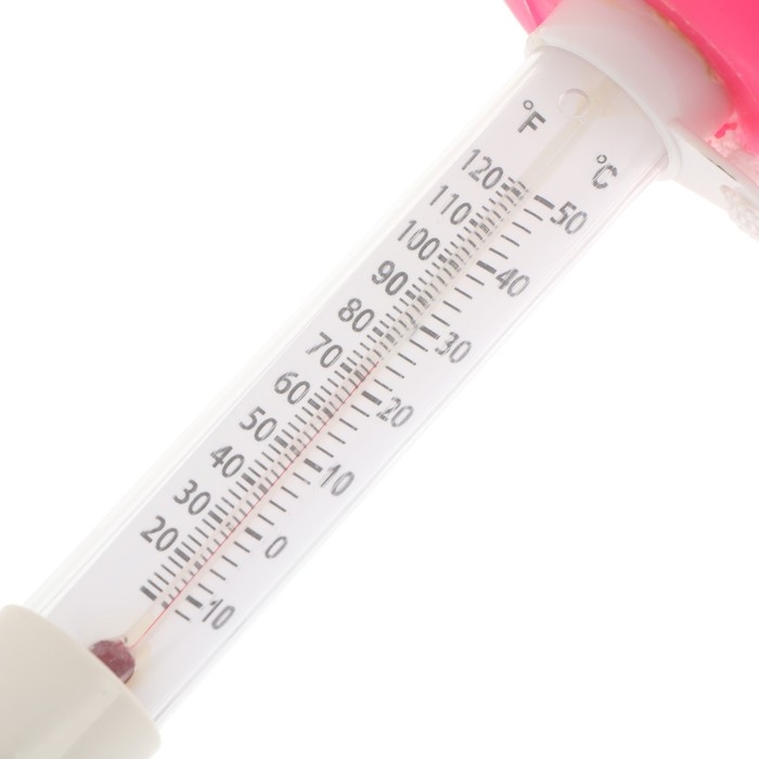 Термометр плавающий, для бассейна, фламинго, Термометр плавающий, для бассейна, фламинго,