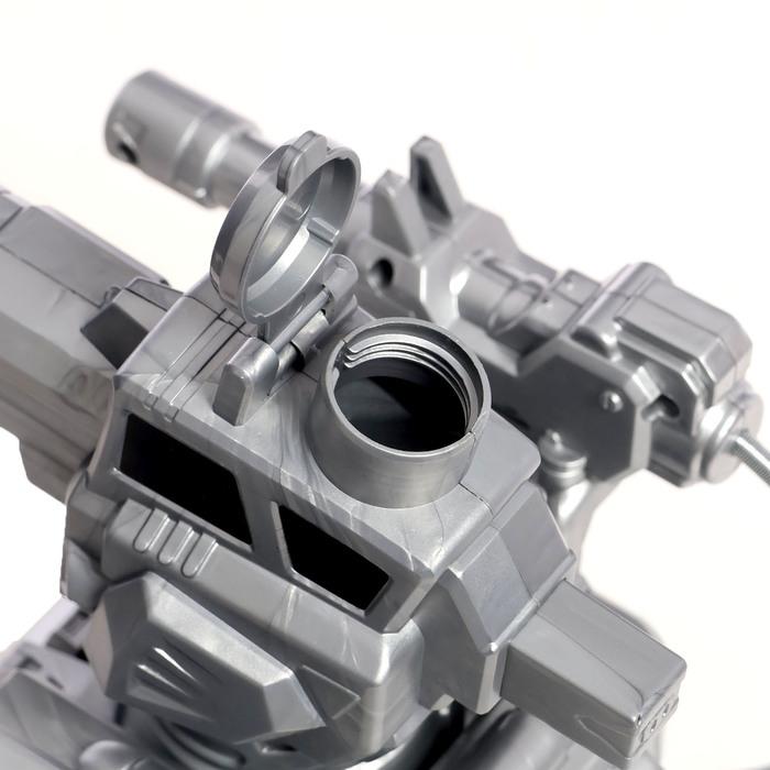 Робот радиоуправляемый «Ультраатака», стреляет гелиевыми пулями, цвет МИКС Робот радиоуправляемый «Ультраатака», стреляет гелиевыми пулями, цвет МИКС