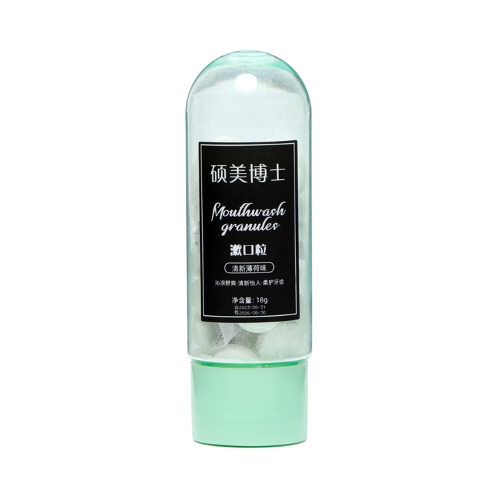 Зубная паста в таблетках со вкусом мяты Зубная паста в таблетках со вкусом мяты