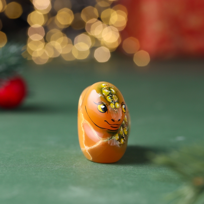 Сувенир Сувенир "Змея Караи", селенит