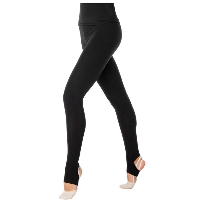 Лосины для гимнастики и танцев Grace Dance, р. 42, цвет чёрный Лосины для гимнастики и танцев Grace Dance, р. 42, цвет чёрный