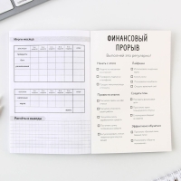 Умный блокнот CashBook А6, 68 листов «Советы енотика»