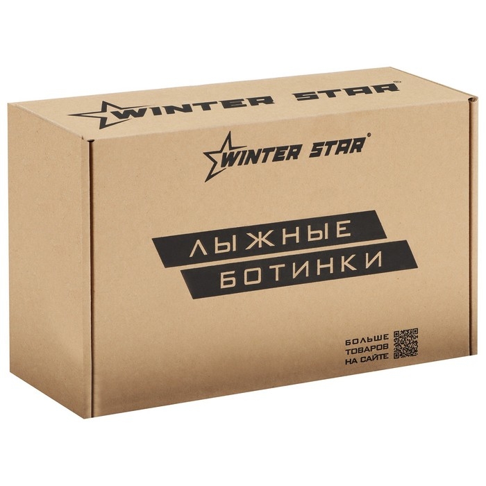 Ботинки лыжные Winter Star comfort, NN75, р. 41, цвет чёрный/красный