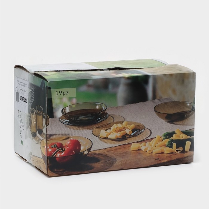 Набор столовый Basilico, 19 предметов Набор столовый Basilico, 19 предметов