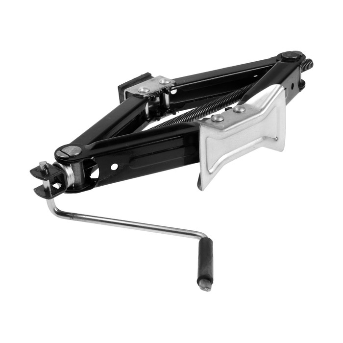 Домкрат ромбический ТУНДРА, с резиновой опорой, высота подъема 100 - 400 мм, 1.3 тонны Домкрат ромбический ТУНДРА, с резиновой опорой, высота подъема 100 - 400 мм, 1.3 тонны