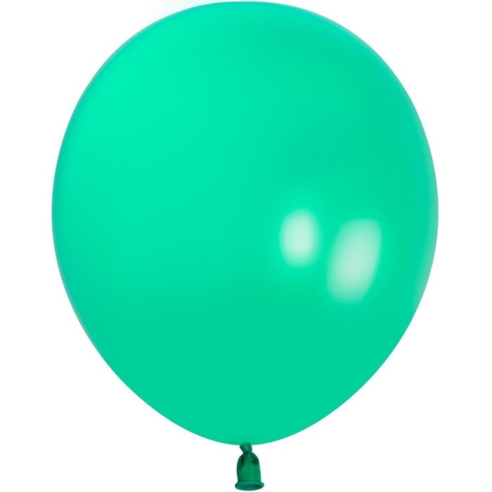Шар латексный 10 Шар латексный 10", пастель, 100 шт., аквамарин