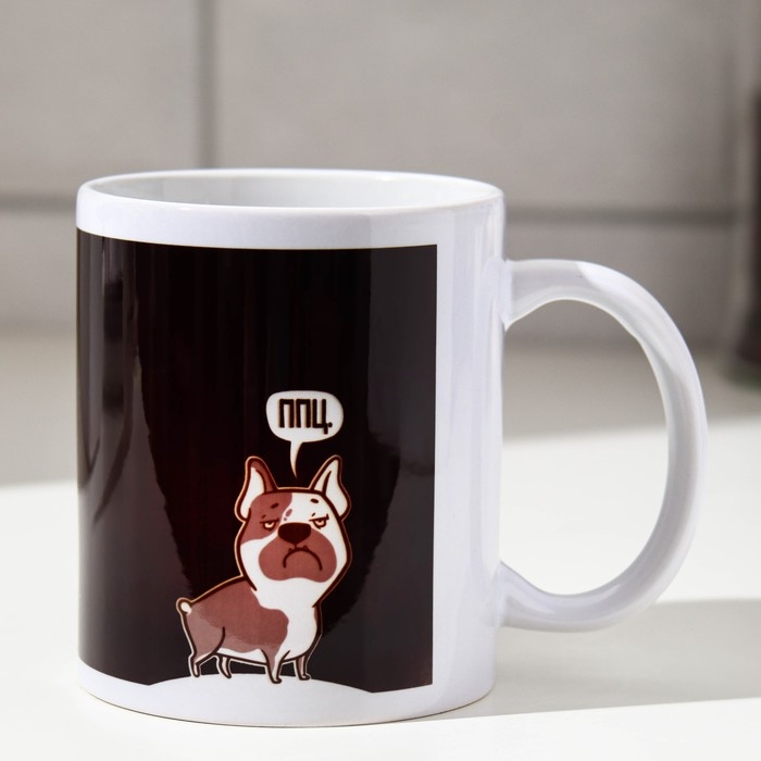 Кружка &laquo;Чувство собственного...&raquo;, 300 мл