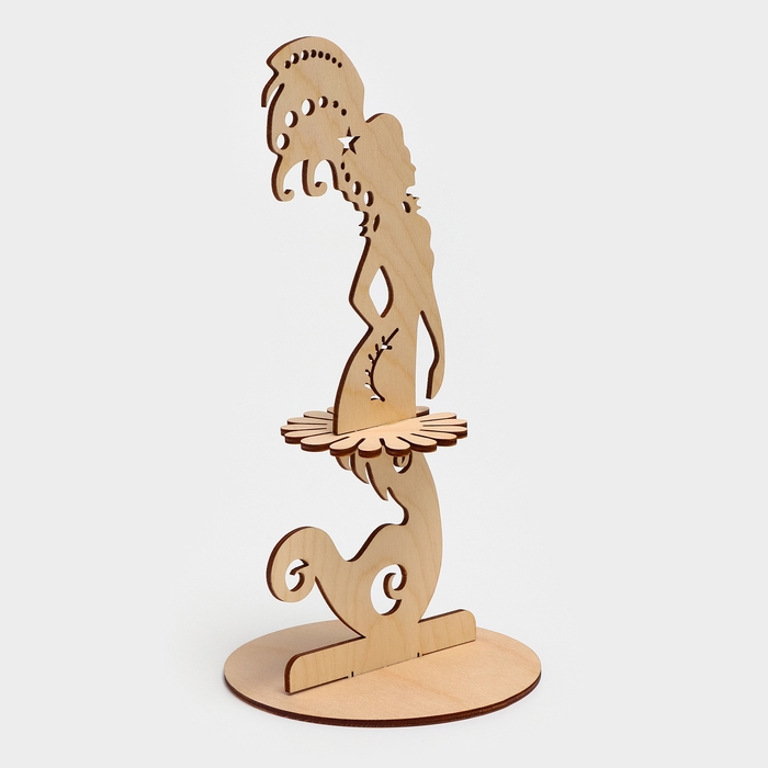 Салфетница деревянная «Сирена», 25×13×13 см Салфетница деревянная «Сирена», 25×13×13 см