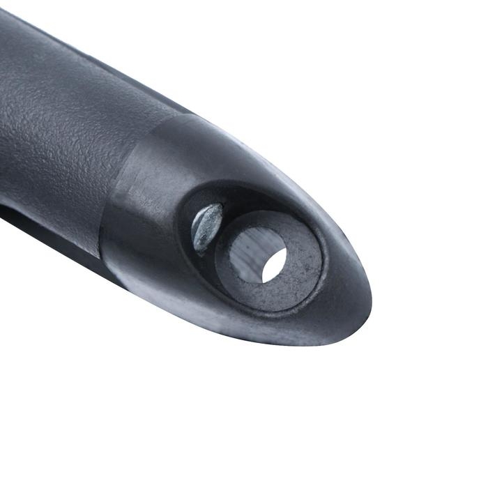 Крючок в автомобиль, крепление под саморез, черный Крючок в автомобиль, крепление под саморез, черный