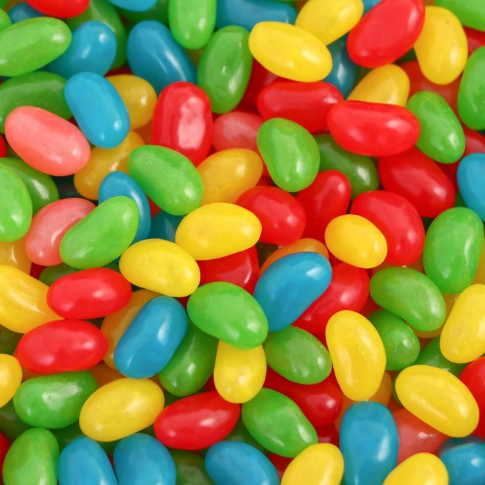 Мармелад жевательный  Мармелад жевательный "Бобы желе" с фруктово-ягодным вкусом, 2,5 кг