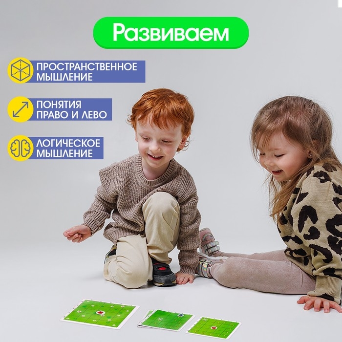 Нейропсихологическая игра «Где муха?»