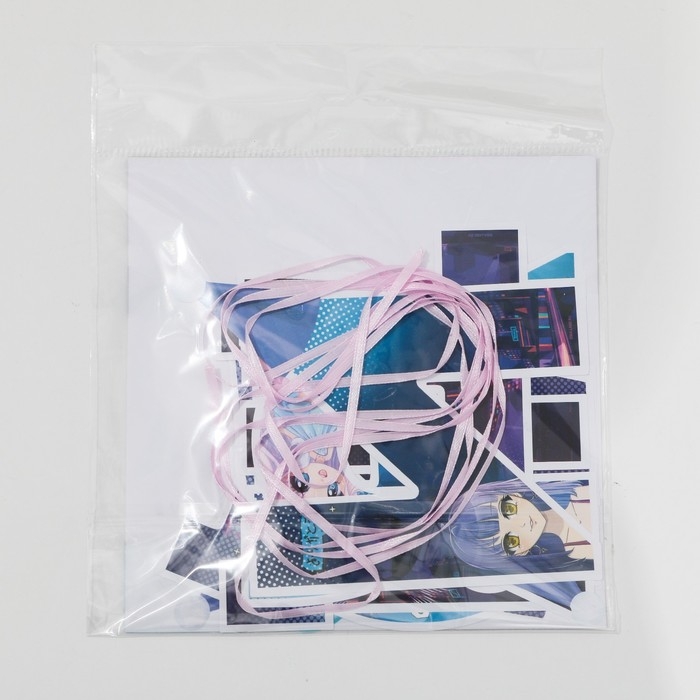 Гирлянда &laquo;С днем Рождения&raquo;, аниме, длина 250 см