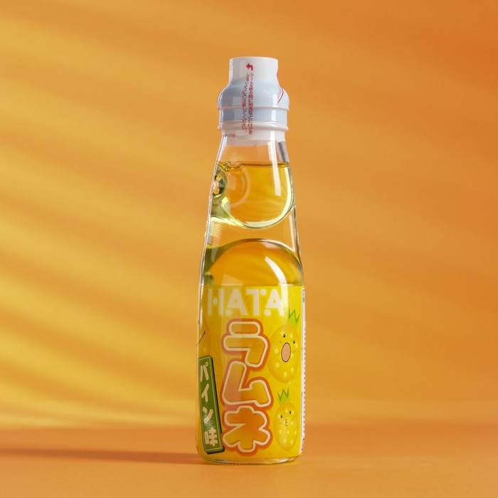 Напиток газированный Ramune со вкусом ананаса, 200 мл Напиток газированный Ramune со вкусом ананаса, 200 мл
