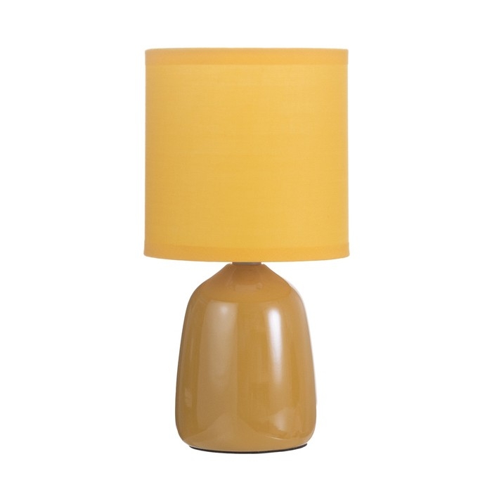 Настольная лампа Либерти E14 40Вт Желтый 26х13х13 см