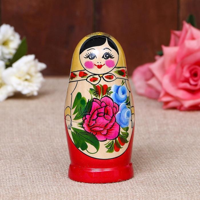 Матрёшка  Матрёшка "Семёновская", 6 кукольная, высшая категория